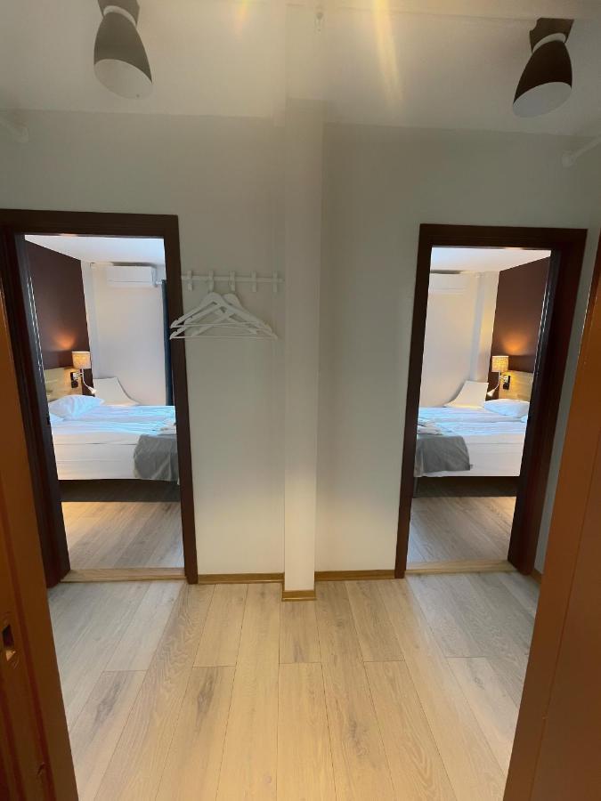 סבולבאר Marina Hotel Lofoten מראה חיצוני תמונה