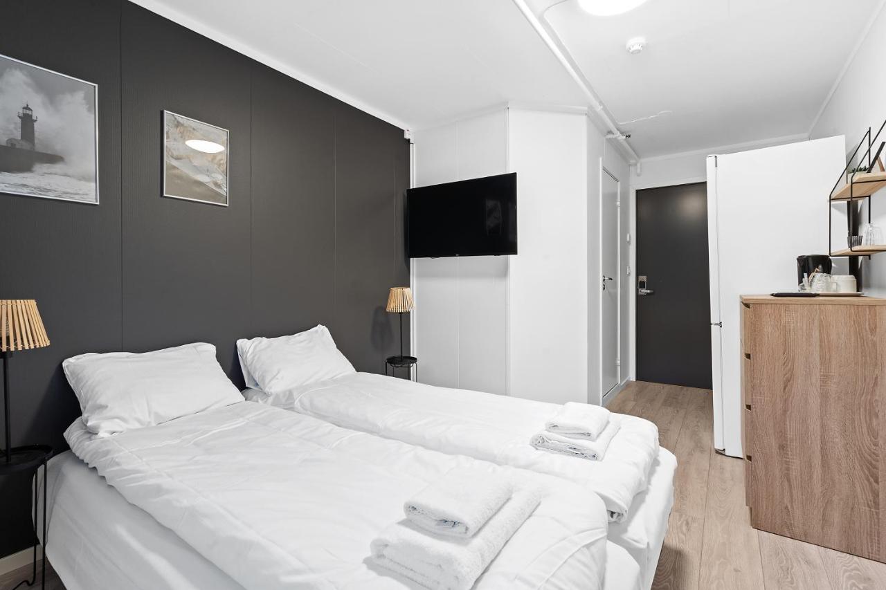 סבולבאר Marina Hotel Lofoten מראה חיצוני תמונה