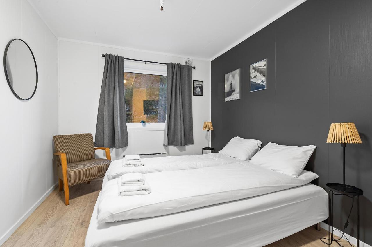 סבולבאר Marina Hotel Lofoten מראה חיצוני תמונה