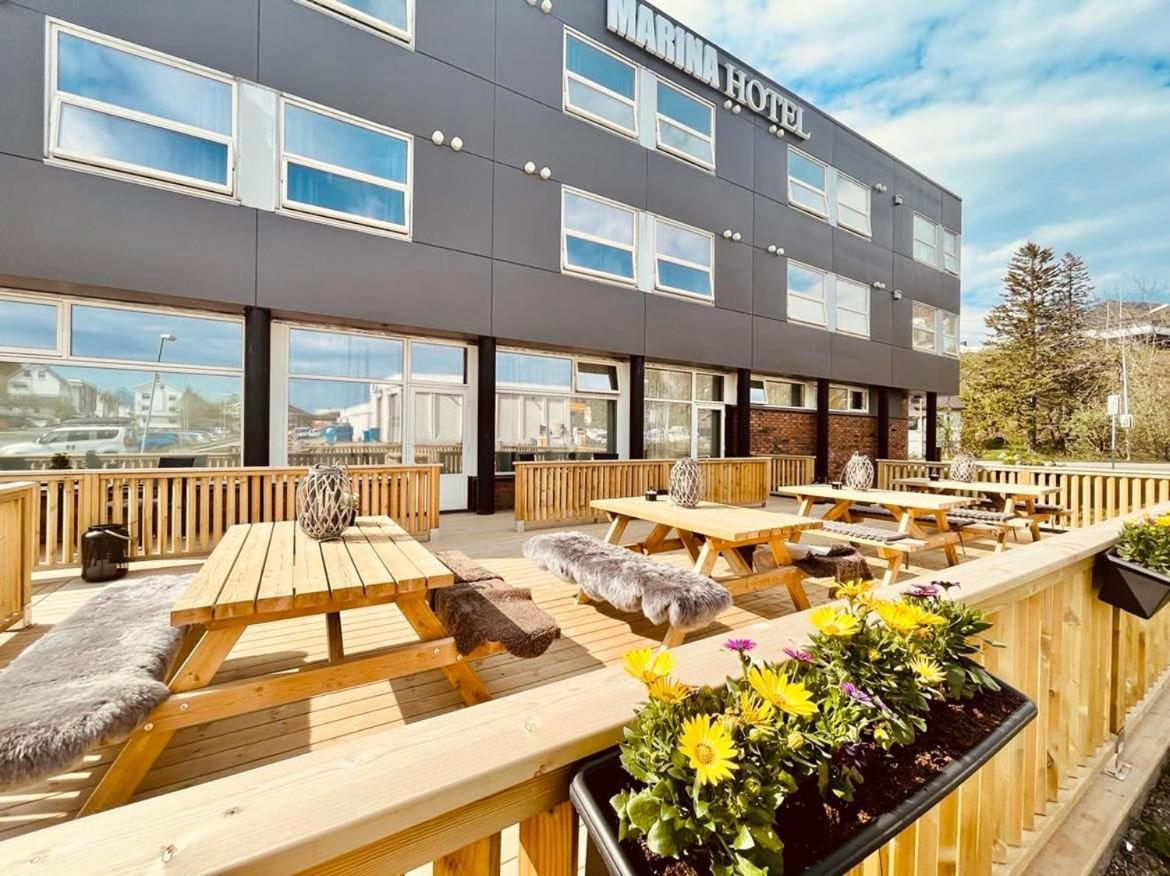 סבולבאר Marina Hotel Lofoten מראה חיצוני תמונה