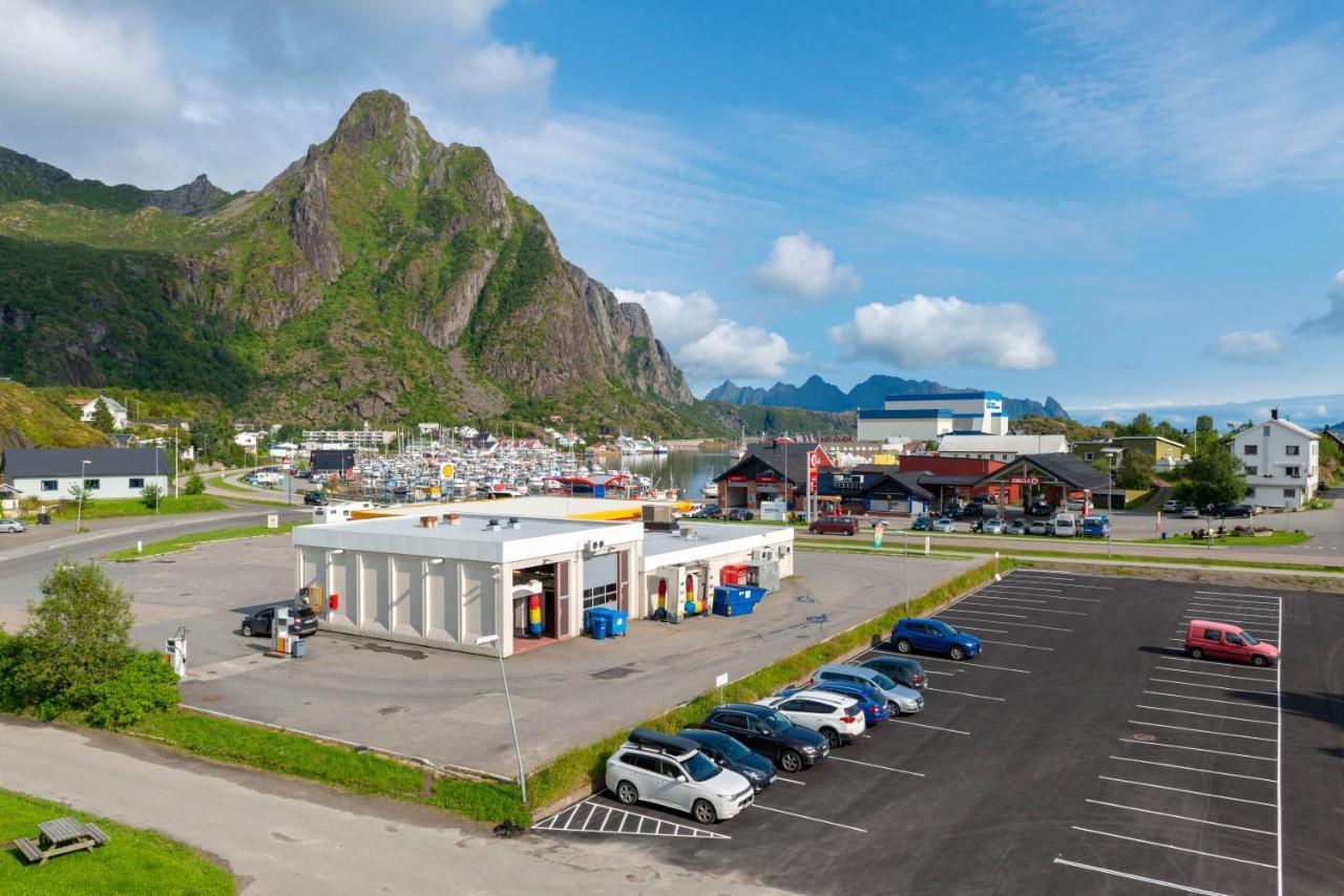 סבולבאר Marina Hotel Lofoten מראה חיצוני תמונה