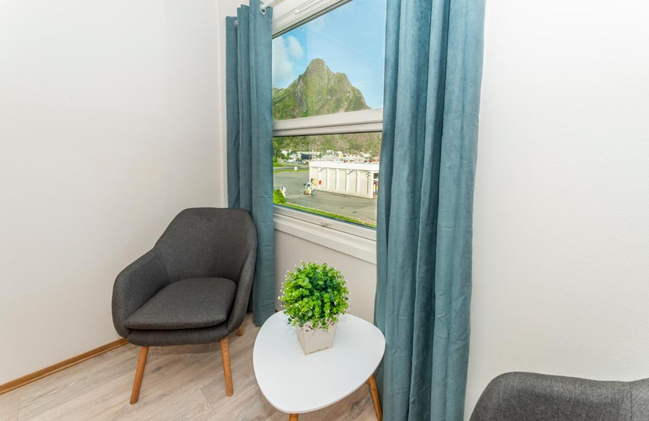 סבולבאר Marina Hotel Lofoten מראה חיצוני תמונה