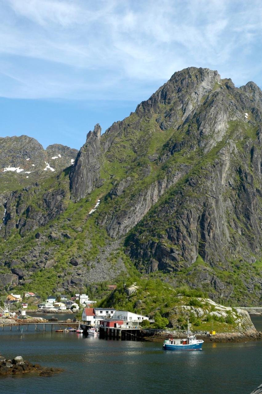 סבולבאר Marina Hotel Lofoten מראה חיצוני תמונה
